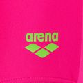 Strój pływacki jednoczęściowy dziecięcy arena Swim Pro Back Logo freak rose/soft green 3
