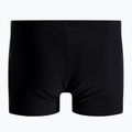 Bokserki kąpielowe dziecięce arena Swim Short Logo black/turquise 2
