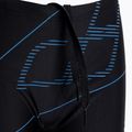Bokserki kąpielowe dziecięce arena Swim Short Logo black/turquise 4
