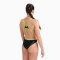 Strój pływacki jednoczęściowy damski arena Tech One Back Placement black/multi 5