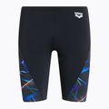 Jammery pływackie męskie arena Allover Jammer black/multi