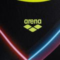 Strój pływacki jednoczęściowy damski arena Tech One Back Placement black/multi 3