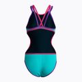 Strój pływacki jednoczęściowy damski arena One Double Cross Back One Piece martinica 2