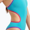 Strój pływacki jednoczęściowy damski arena One Double Cross Back One Piece martinica 6