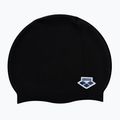 Czepek pływacki arena Icons Team Stripe black/black 2