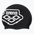 Czepek pływacki arena Icons Team Stripe black/black 3