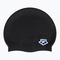Czepek pływacki arena Icons Team Stripe black/black 4