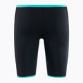 Jammery pływackie męskie arena Icons Swim Jammer Logo black/white/blue diamond 2