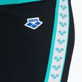 Jammery pływackie męskie arena Icons Swim Jammer Logo black/white/blue diamond 3