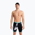 Jammery pływackie męskie arena Icons Swim Jammer Logo black/white/blue diamond 5
