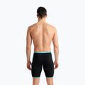 Jammery pływackie męskie arena Icons Swim Jammer Logo black/white/blue diamond 6