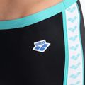 Jammery pływackie męskie arena Icons Swim Jammer Logo black/white/blue diamond 7
