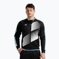 Bluza arena Relax IV Team Logo black/white/blue diamond 2