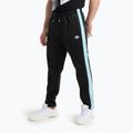 Spodnie arena Relax IV Team Logo black/white/blue diamond 2