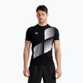 Koszulka arena Team Logo black/white/blue diamond 2