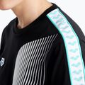 Koszulka arena Team Logo black/white/blue diamond 7