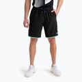 Spodenki arena Icons Team Stripe Bermuda Logo black/white/blue diamond 2