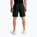 Spodenki arena Icons Team Stripe Bermuda Logo black/white/blue diamond 3