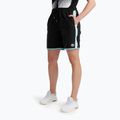 Spodenki arena Icons Team Stripe Bermuda Logo black/white/blue diamond 4