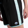Spodenki arena Icons Team Stripe Bermuda Logo black/white/blue diamond 6