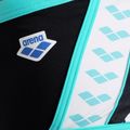Bokserki pływackie męskie arena Icons Swim Low Waist Short Logo black/white/blue diamond 3