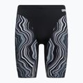 Jammery kąpielowe męskie arena Swim Jammer Marbled black/black multi