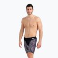 Jammery kąpielowe męskie arena Swim Jammer Marbled black/black multi 4