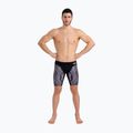 Jammery kąpielowe męskie arena Swim Jammer Marbled black/black multi 6