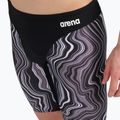 Jammery kąpielowe męskie arena Swim Jammer Marbled black/black multi 7