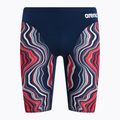 Jammery pływackie męskie arena Swim Jammer Marbled navy/red multi