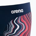 Jammery pływackie męskie arena Swim Jammer Marbled navy/red multi 3