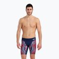 Jammery pływackie męskie arena Swim Jammer Marbled navy/red multi 6