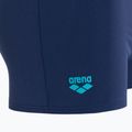 Bokserki pływackie męskie arena Optimal Short navy/martinica 3