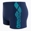 Bokserki pływackie męskie arena Optimal Short navy/martinica 4