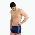 Bokserki pływackie męskie arena Optimal Short navy/martinica 7