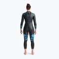Pianka triathlonowa damska arena Thunder 4 mm holiday black 2