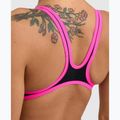 Strój pływacki jednoczęściowy damski arena One Biglogo One Piece black/fluo pink 5