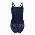 Strój pływacki jednoczęściowy damski arena Kikko Pro Challenge Back navy/navy multi 2