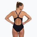 Strój pływacki jednoczęściowy damski arena Solid Swimsuit Lightdrop Back black 6