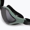 Okulary do pływania arena Air Bold Swipe smoke/dark olive/black 11