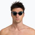 Okulary do pływania arena Air Bold Swipe smoke/dark olive/black 15