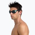 Okulary do pływania arena Air Bold Swipe smoke/dark olive/black 16