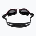 Okulary do pływania arena Air Bold Swipe smoke/red wine/black 4