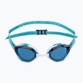 Okulary do pływania arena Python Mirror blue mirror/white/sky 2