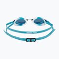Okulary do pływania arena Python Mirror blue mirror/white/sky 4