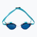 Okulary do pływania arena Python Mirror blue mirror/white/sky 2