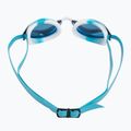 Okulary do pływania arena Python Mirror blue mirror/white/sky 3