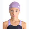 Czepek pływacki dziecięcy arena Silicone Cap Jr pink multi 2