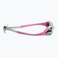 Okulary do pływania dziecięce arena Spider JR Mirror r pink/grey/pink 3