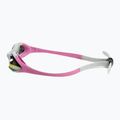 Okulary do pływania dziecięce arena Spider JR Mirror r pink/grey/pink 4